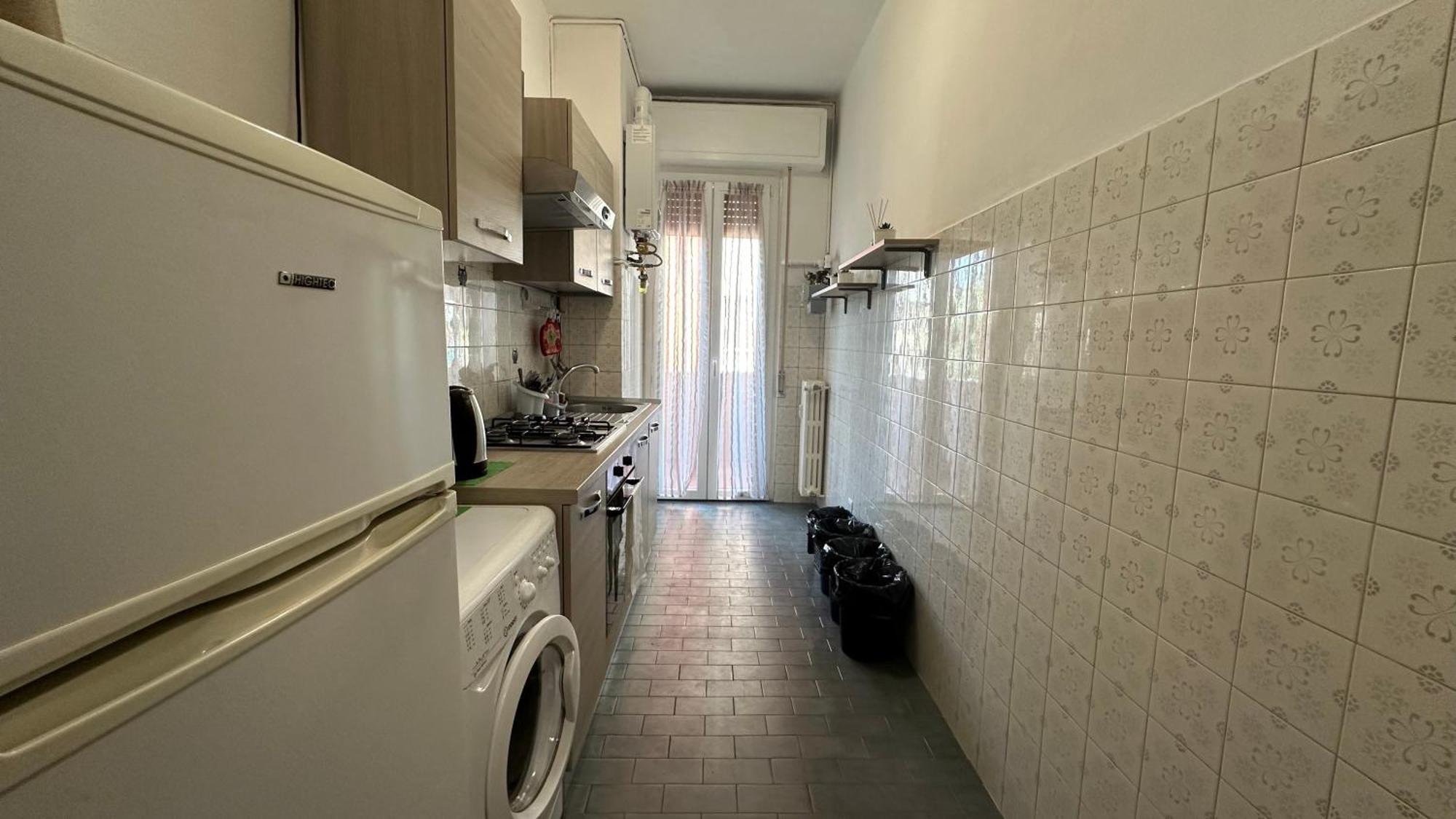Bilocale Silenzioso A Bignami Lägenhet Milano Exteriör bild
